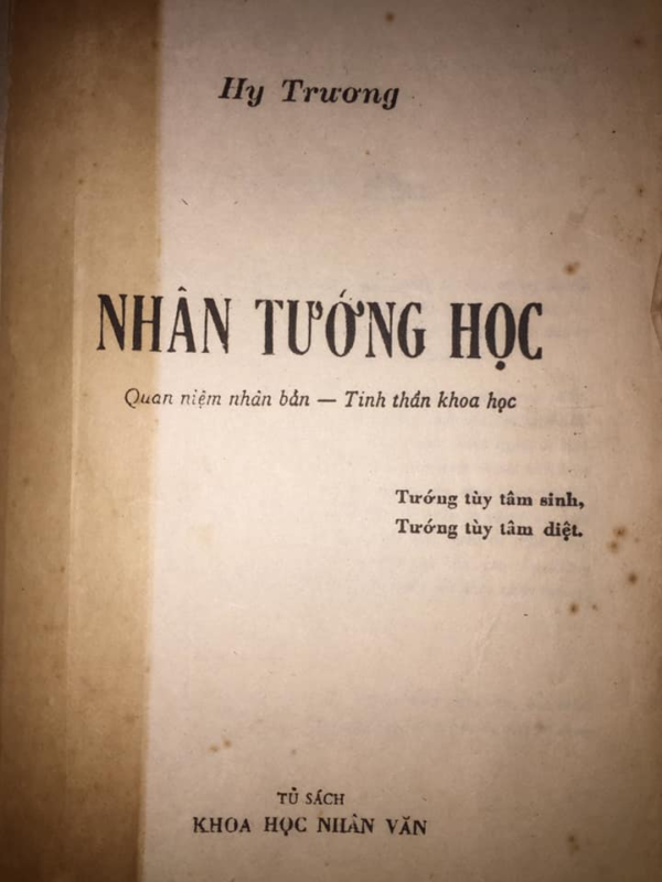 Nhân Tướng Học – Hy Trương (1974) - Hình ảnh 2