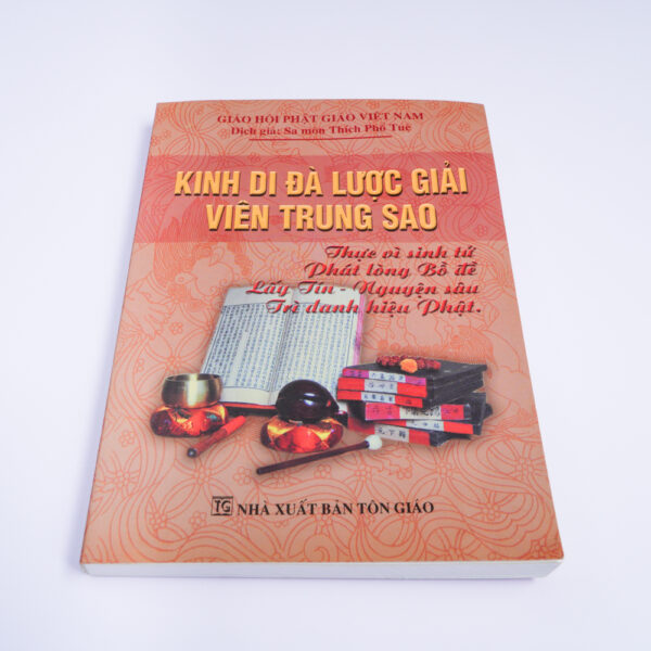 Kinh Di Đà Lược Giải Viên Trung Sao