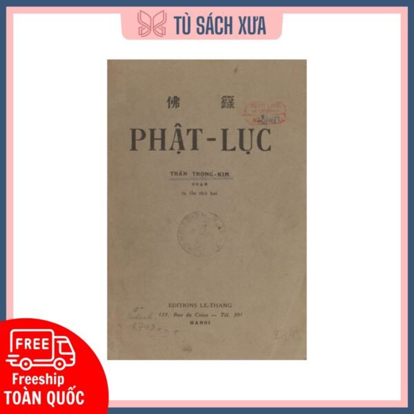 Sách Phật Lục - Trần Trọng Kim