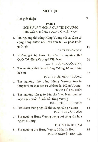 Tín ngưỡng thờ cúng Hùng Vương ở Việt Nam - Tạ Ngọc Tấn - Hình ảnh 4