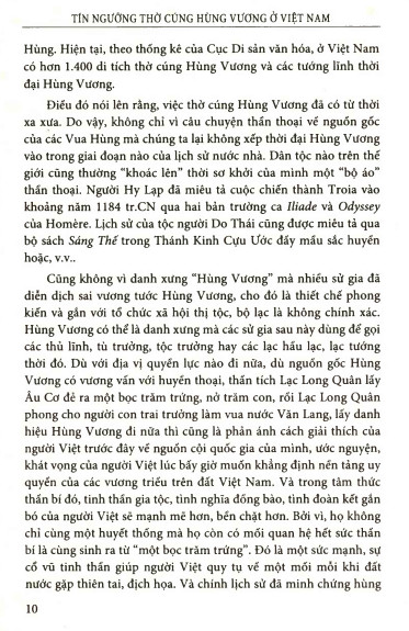 Tín ngưỡng thờ cúng Hùng Vương ở Việt Nam - Tạ Ngọc Tấn - Hình ảnh 2