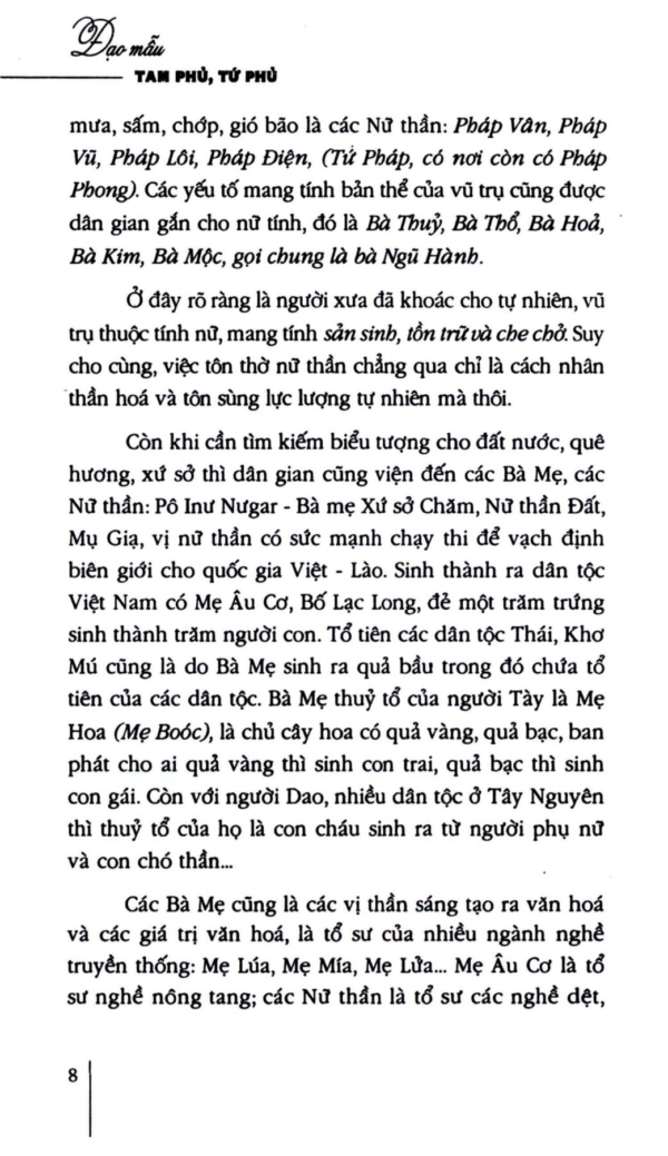 Đạo Mẫu Tam Phủ Tứ Phủ – Ngô Đức Thịnh - Hình ảnh 2