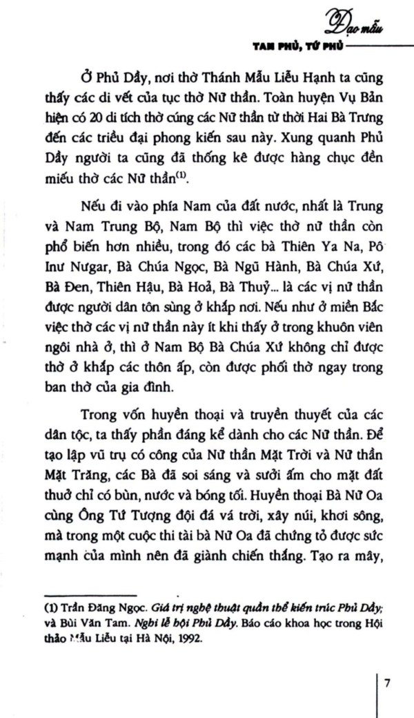 Đạo Mẫu Tam Phủ Tứ Phủ – Ngô Đức Thịnh - Hình ảnh 3