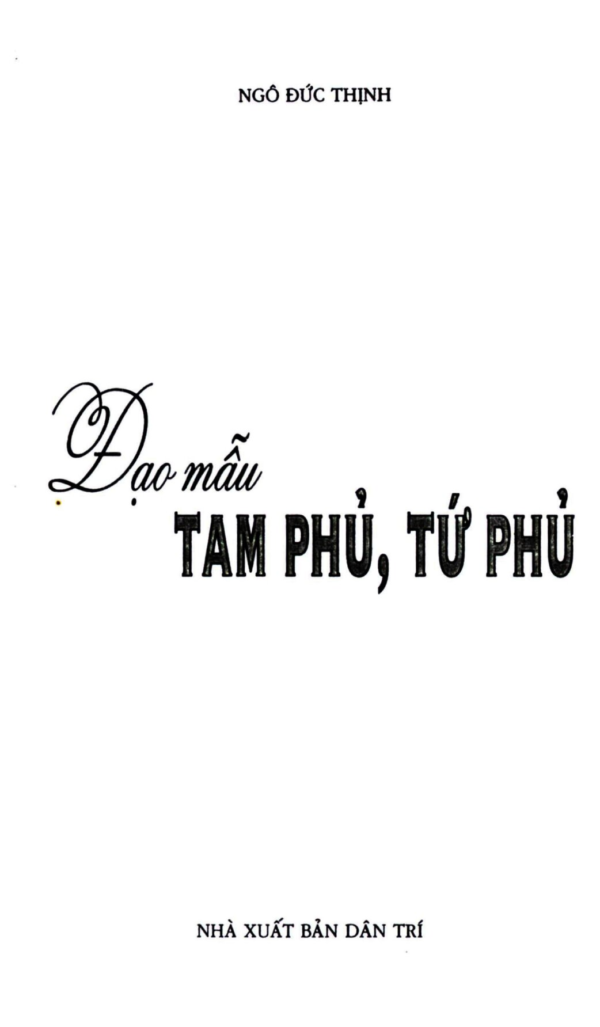 Đạo Mẫu Tam Phủ Tứ Phủ – Ngô Đức Thịnh - Hình ảnh 6