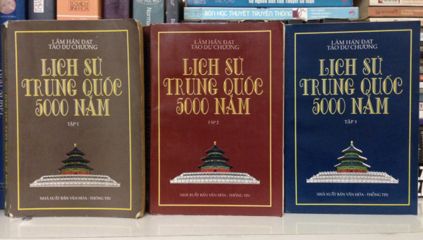 Lịch Sử Trung Quốc 5000 Năm (Trọn bộ 3 tập) – Lâm Hán Đạt & Tào Dư Chương