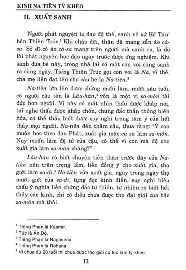 Kinh Tỳ Kheo Na Tiên (Hán - Việt) - Đoàn Trung Còn, Nguyễn Minh Tiến - Hình ảnh 5