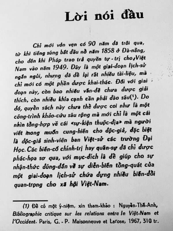 Việt Nam Thời Pháp Đô Hộ - Nguyễn Thế Anh - Hình ảnh 2