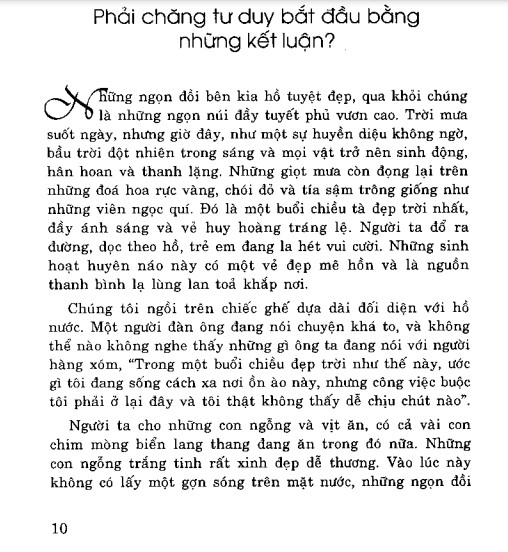 Đường Vào Hiện Sinh - Jiddu Krishnamruti - Hình ảnh 5