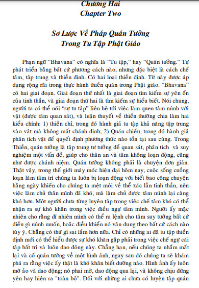 Pháp Quán Tưởng Trong Tu Tập Phật Giáo - Thiện Phúc - Hình ảnh 2