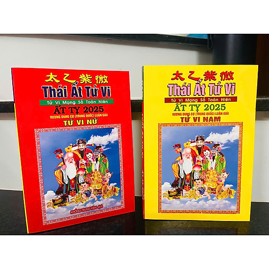 Thái Ất Tử Vi Ất Tỵ Tử Vi Mạng Số Toàn Niên 2025