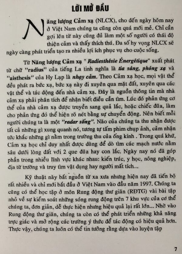 Rèn Luyện Kỹ Năng Năng Lượng Cảm Xạ – Dư Quang Châu - Hình ảnh 3