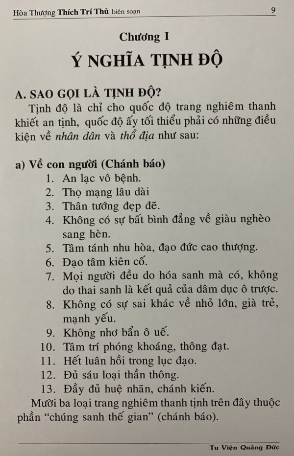 Pháp Môn Tịnh Độ - Hòa Thượng Thích Trí Thủ - Hình ảnh 5