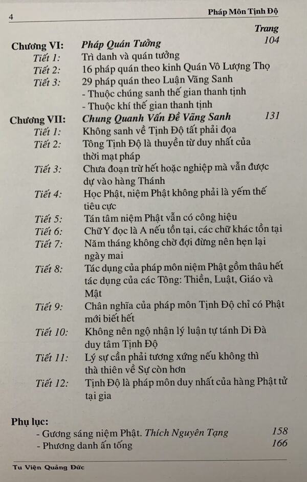 Pháp Môn Tịnh Độ - Hòa Thượng Thích Trí Thủ - Hình ảnh 2