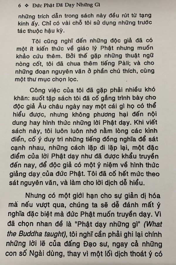 Đức Phật Đã Dạy Những Gì - Thích Nữ Trí Hải - Hình ảnh 2