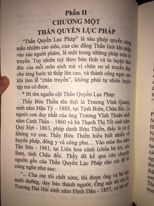 Thần Quyền Lục Pháp – Liên Nhã Trần Kim Cang - Hình ảnh 3