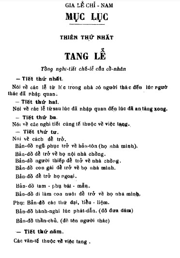 Gia Lễ Chỉ Nam 1930 - Nguyễn Tử Siêu - Hình ảnh 3