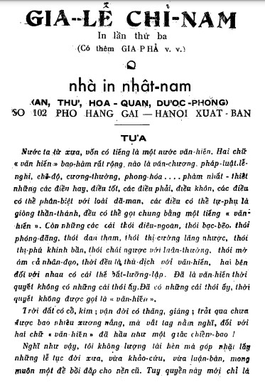 Gia Lễ Chỉ Nam 1930 - Nguyễn Tử Siêu - Hình ảnh 4