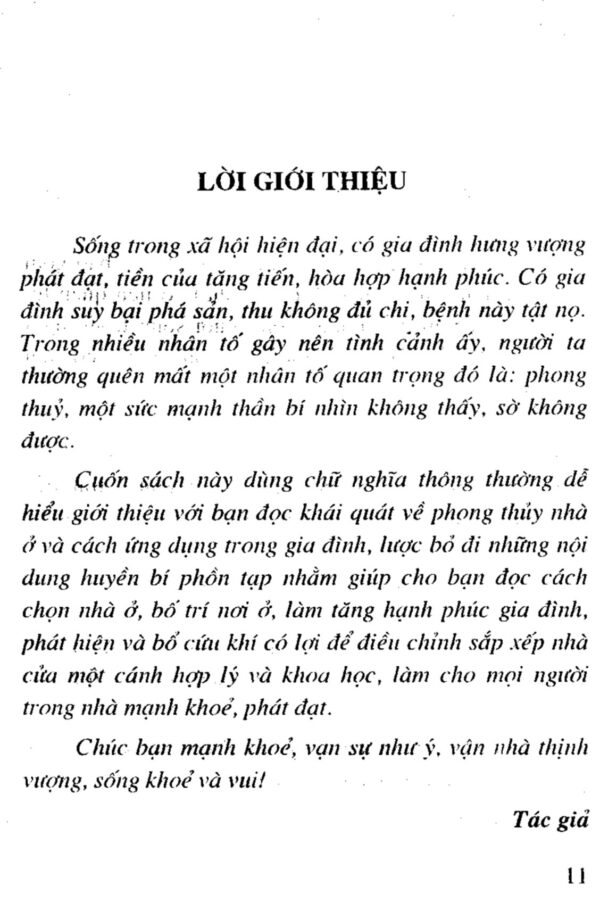 Nhà Ở Theo Phong Tục Dân Gian - Vân Dương Sĩ - Hình ảnh 2