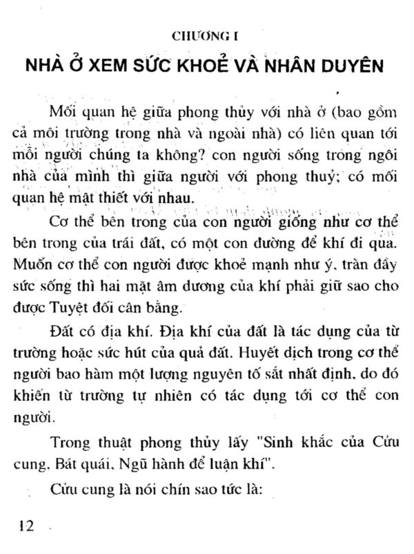 Nhà Ở Theo Phong Tục Dân Gian - Vân Dương Sĩ - Hình ảnh 4