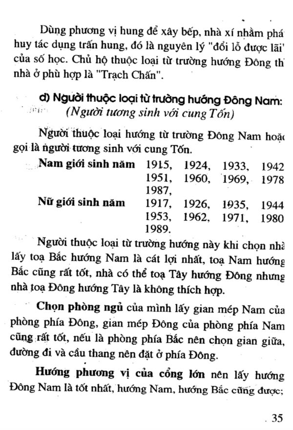 Nhà Ở Theo Phong Tục Dân Gian - Vân Dương Sĩ - Hình ảnh 5