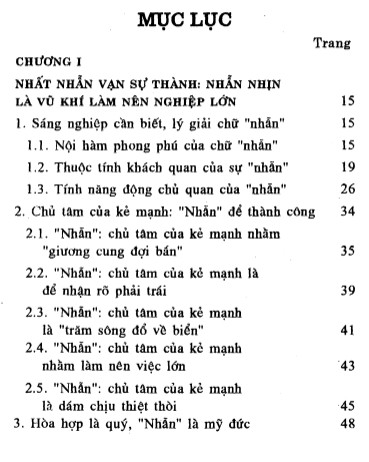 Trí Tuệ Nhân Sinh (Nhẫn) – Đỗ Kim Lương & Hậu Thư Sâm - Hình ảnh 5