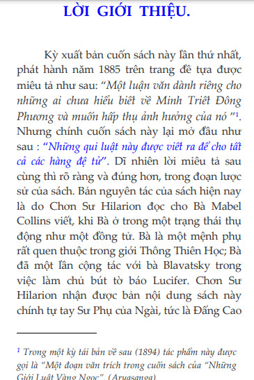 Ánh Sáng Trên Đường Đạo (Thông Thiên Học)  - Mabel Collins - Hình ảnh 4