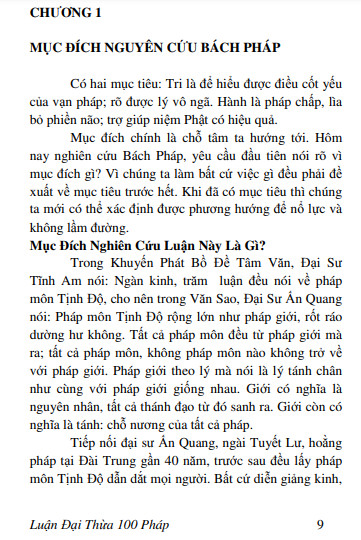 Luận Đại Thừa 100 Pháp - Hình ảnh 7