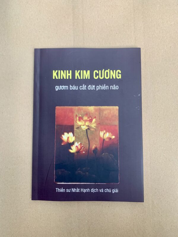 Kinh Kim Cương Gươm Báu Cắt Đứt Phiền Não