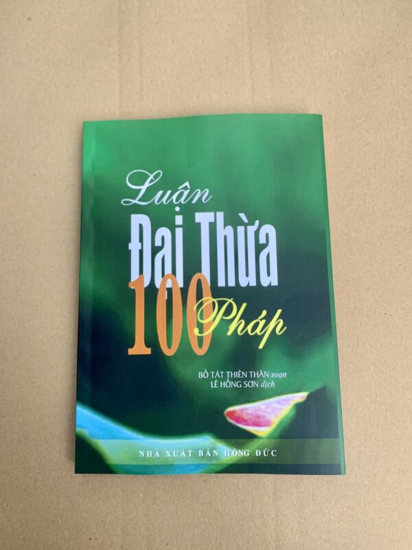 Luận Đại Thừa 100 Pháp