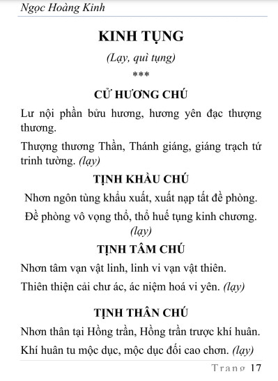 Kinh Ngọc Hoàng Thượng Đế - Hình ảnh 9