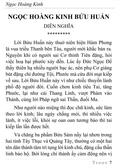 Kinh Ngọc Hoàng Thượng Đế - Hình ảnh 8