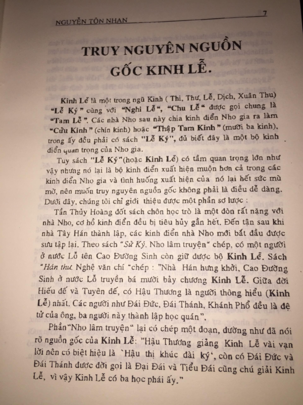 Kinh Lễ – Khổng Tử - Hình ảnh 3