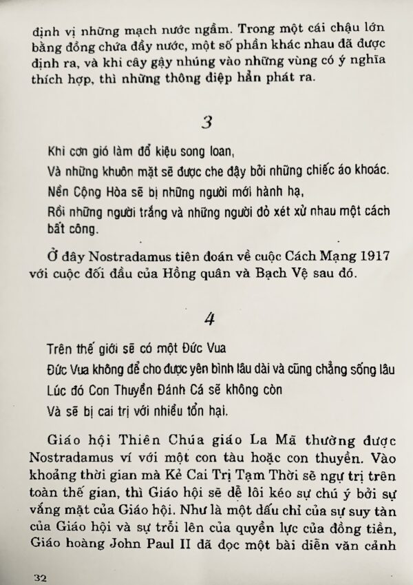 Toàn Tập Những Tiên Tri Của Nostradamus – Henry C. Roberts - Hình ảnh 4