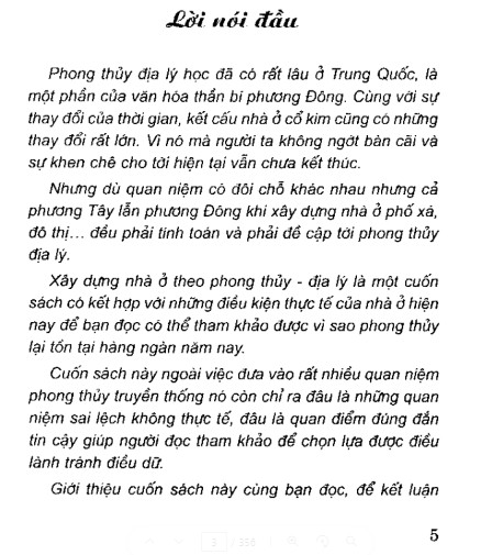 Xây Dựng Nhà Ở Theo Phong Thủy, Thiên Văn, Địa Lý - Búi Nguyên Hồng - Hình ảnh 6