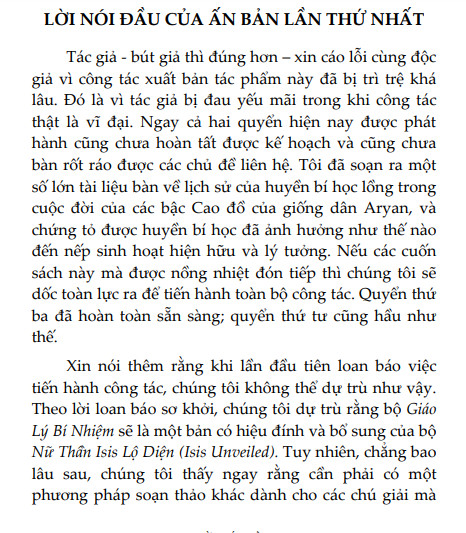 Sách Thông Thiên Học: Giáo Lý Bí Nhiệm – Helena Blavatsky (3 Tập) - Hình ảnh 8