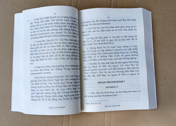 Sách Thông Thiên Học: Giáo Lý Bí Nhiệm – Helena Blavatsky (3 Tập) - Hình ảnh 4