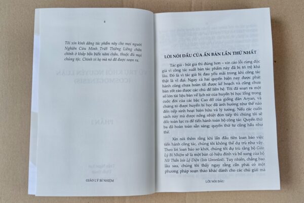 Sách Thông Thiên Học: Giáo Lý Bí Nhiệm – Helena Blavatsky (3 Tập) - Hình ảnh 7