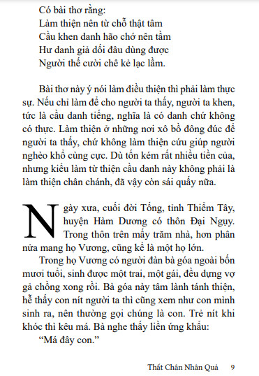 Thất Chân Nhân Quả - Hình ảnh 2