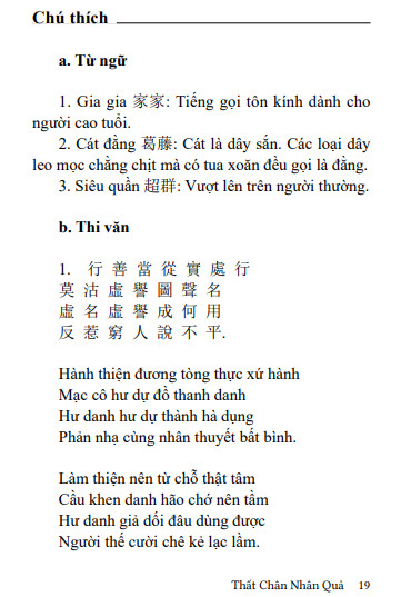 Thất Chân Nhân Quả - Hình ảnh 6