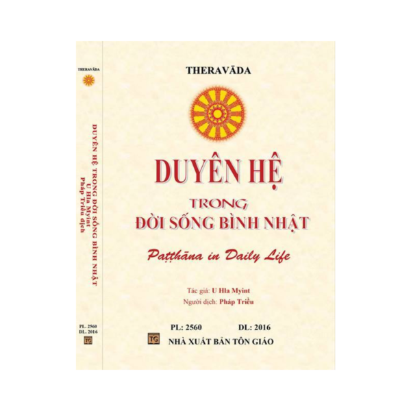 Duyên Hệ Trong Đời Sống Bình Nhật – Thiền-Na Duyên (Jhāna-Paccayo)