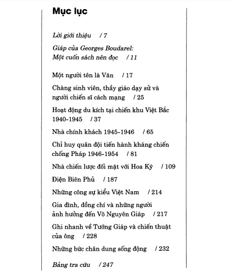 Sách về Đại tướng Võ Nguyên Giáp của Georges Boudarel - Hình ảnh 3