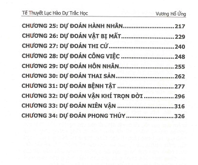 Tế Thuyết Lục Hào Dự Trắc Học - Vương Hổ Ứng - Hình ảnh 4