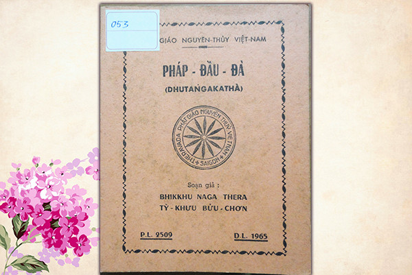 Pháp Đầu Đà (DHUTAṄGAKATHĀ) – Tỳ Khưu Bửu Chơn