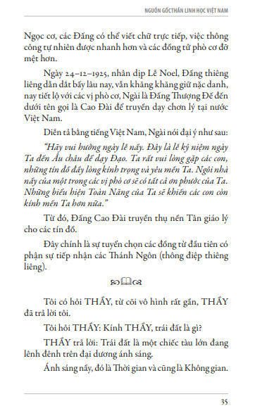 Lịch Sử Và Triết Lý Đạo Cao Đài - Gabriel Gobron - Hình ảnh 4