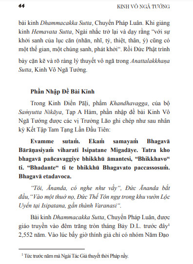 Kinh Vô Ngã Tướng - Thiền sư Mahasi Sayadaw (Phạm Kim Khánh dịch) - Hình ảnh 3