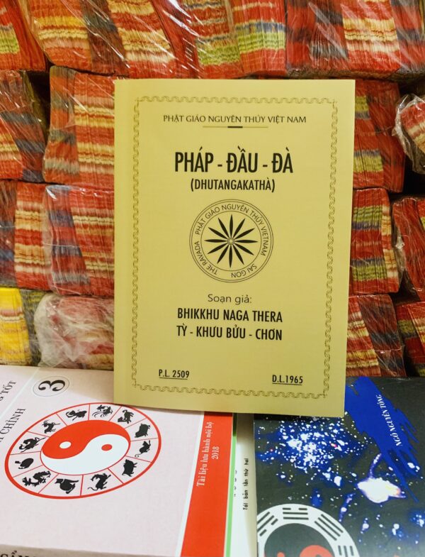 Pháp Đầu Đà (DHUTAṄGAKATHĀ) – Tỳ Khưu Bửu Chơn - Hình ảnh 2