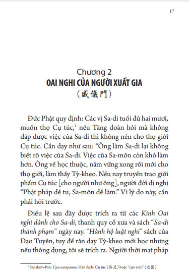 Giới Sa Di, Oai Nghi, Luật Nghi Và Lời Khuyên Tu Của Tổ Quy Sơn - Thích Nhật Từ - Hình ảnh 2