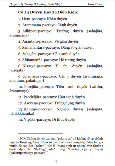 Duyên Hệ Trong Đời Sống Bình Nhật – Thiền-Na Duyên (Jhāna-Paccayo) - Hình ảnh 3