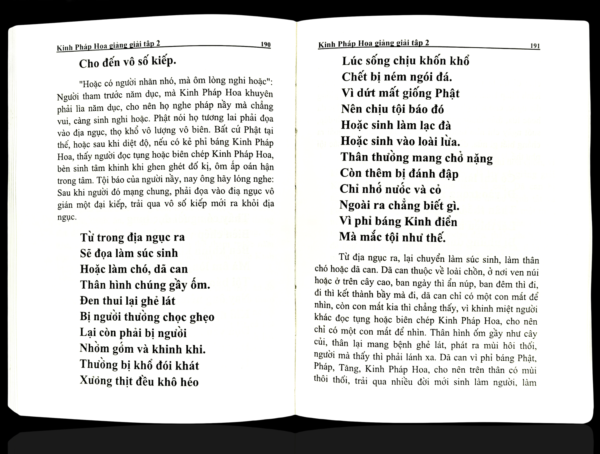 Kinh Diệu Pháp Liên Hoa Giảng Giải (Bộ 5 Quyển) - HT. Tuyên Hóa - Hình ảnh 4