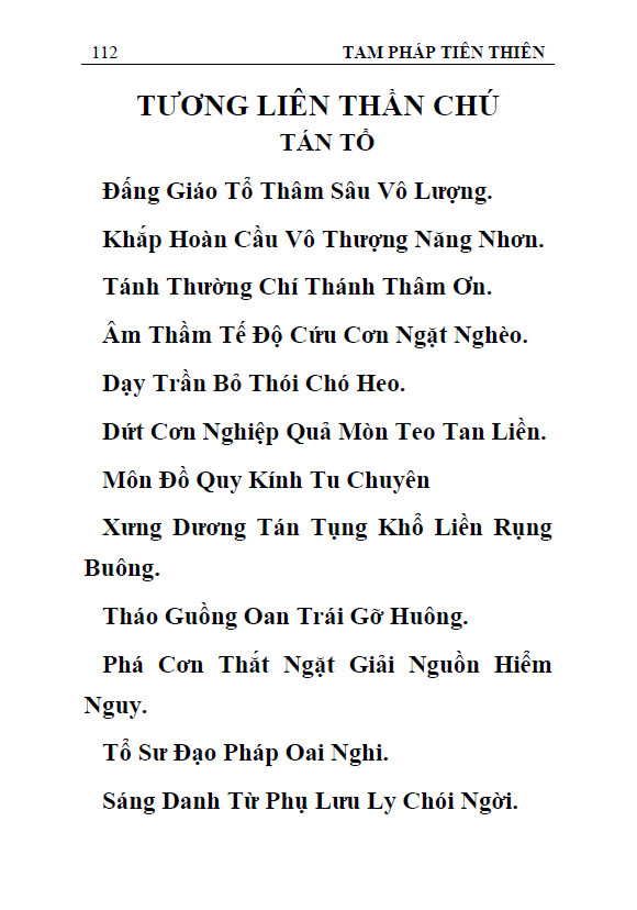 Tam Pháp Thiên Tiên (Thánh Mẫu Liễu Hạnh chân kinh) - Hình ảnh 15